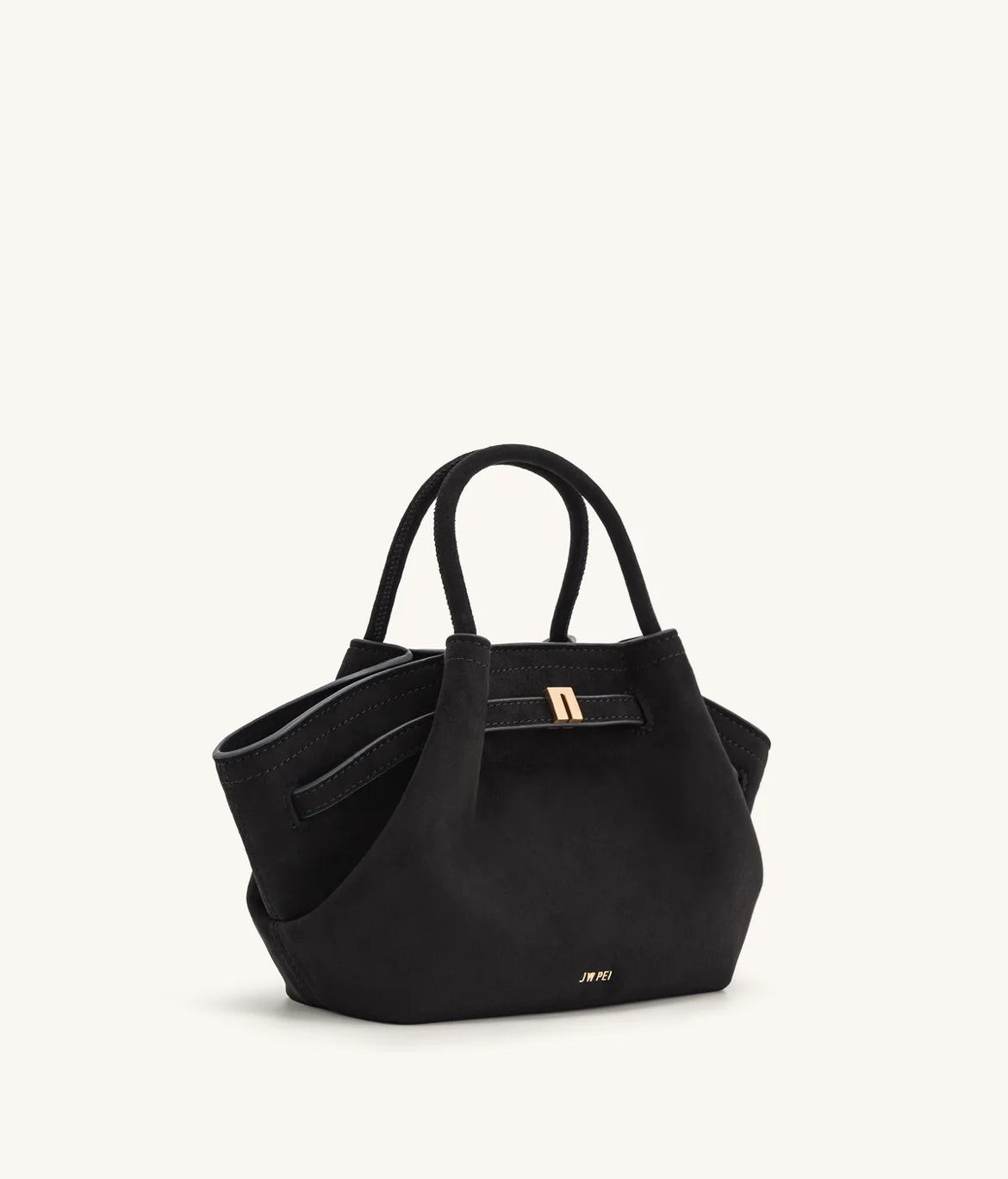 Hana Mini Tote Bag - Black