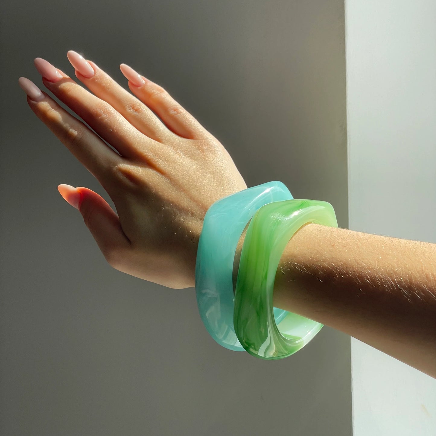 Bangle green