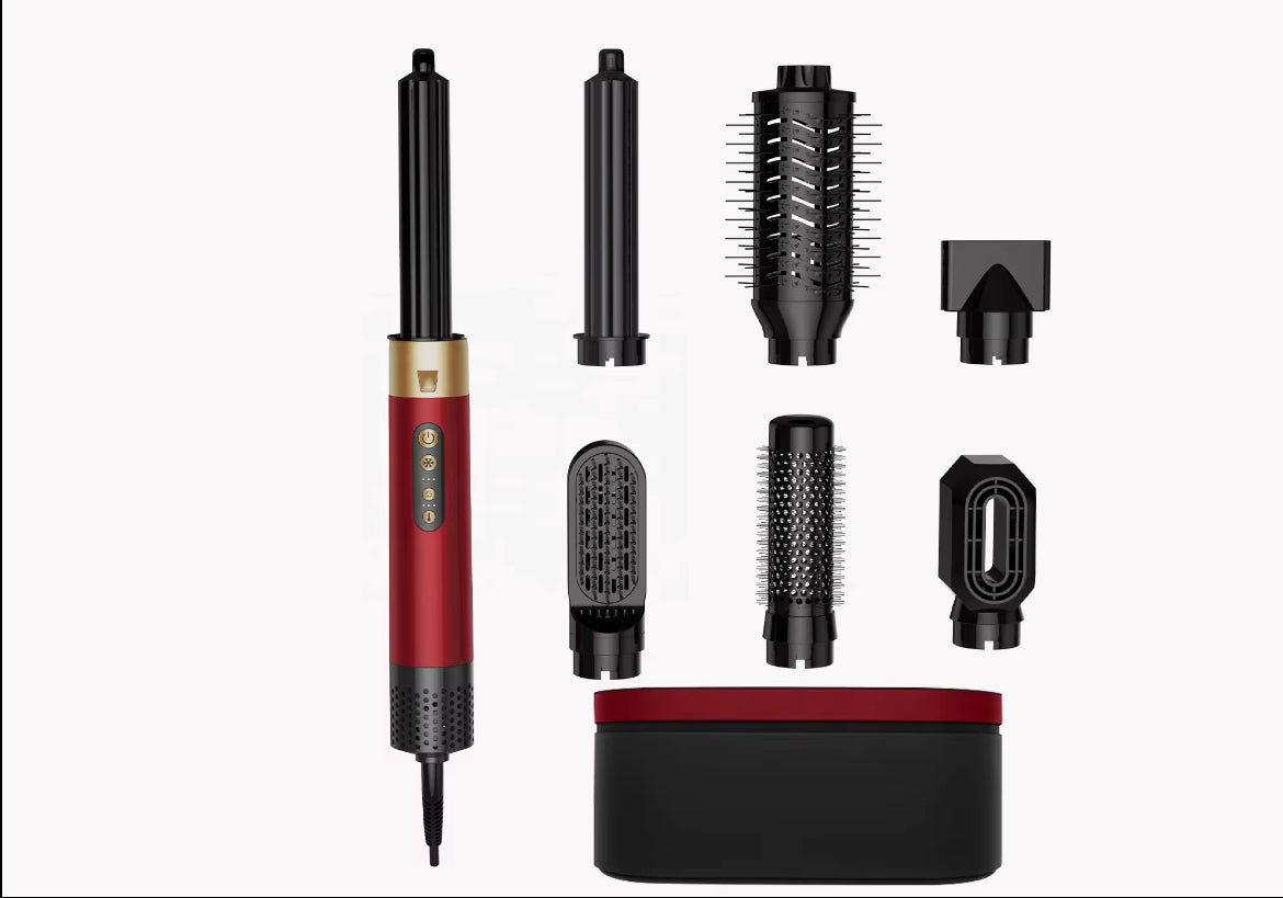 Dyson Airwrap i.d.™ - cheveux raides à ondulés (Rouge Céramique)
