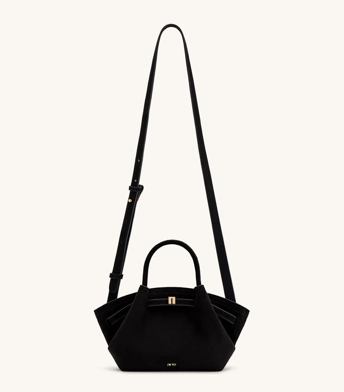 Hana Mini Tote Bag - Black