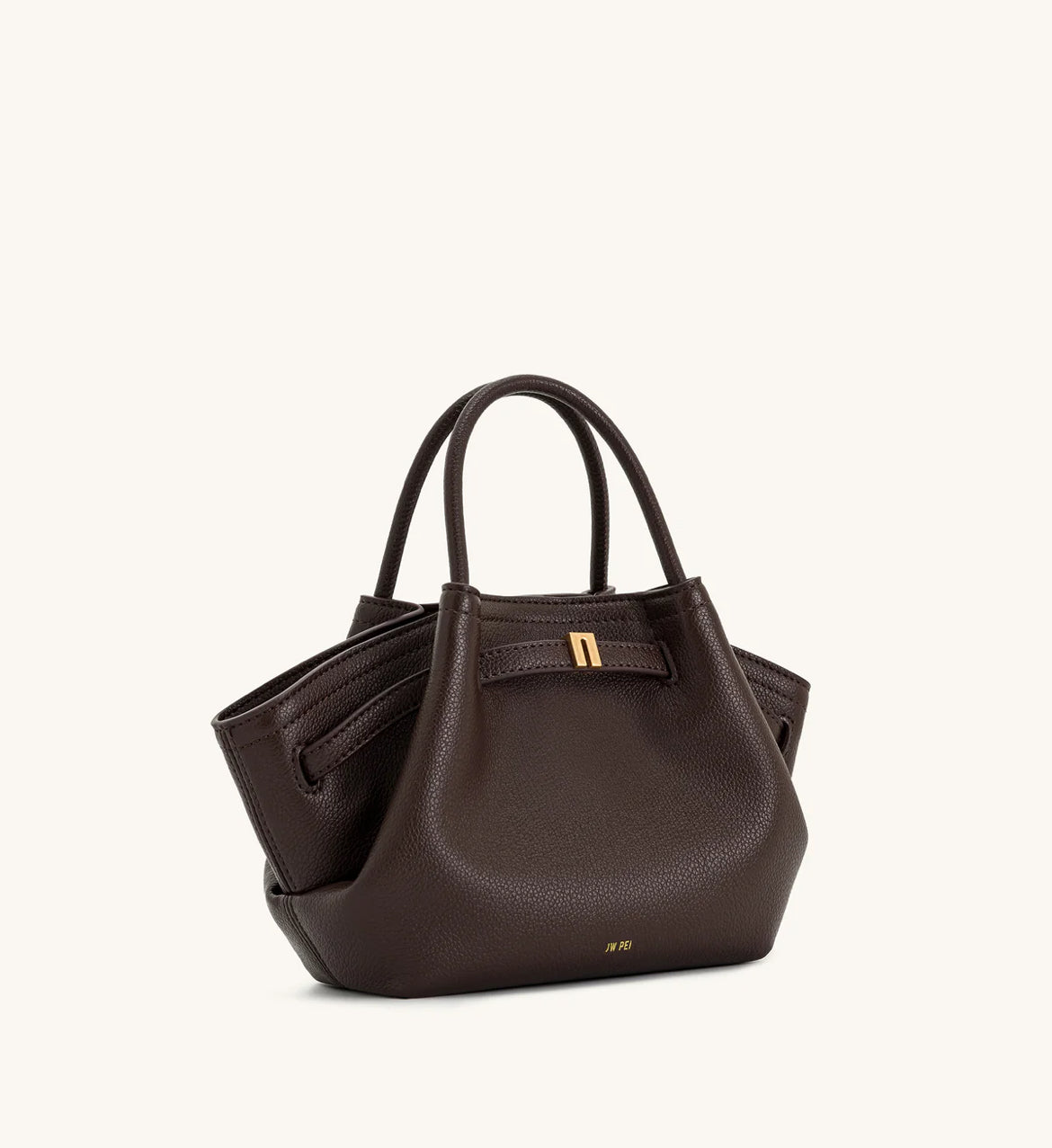 Hana Mini Tote Bag - Dark Brown