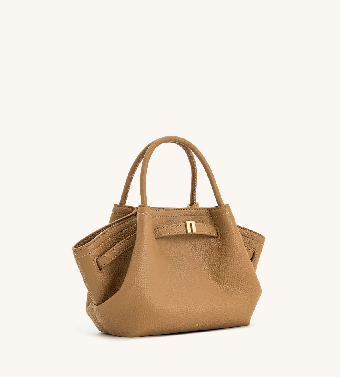 Hana Mini Tote Bag - Latte