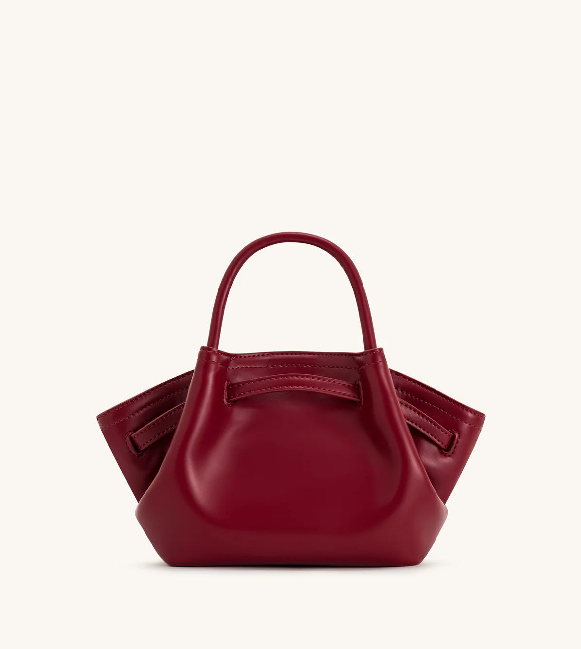 Hana Mini Tote Bag - Claret
