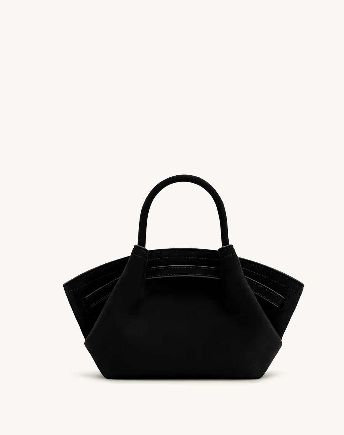 Hana Mini Tote Bag - Black