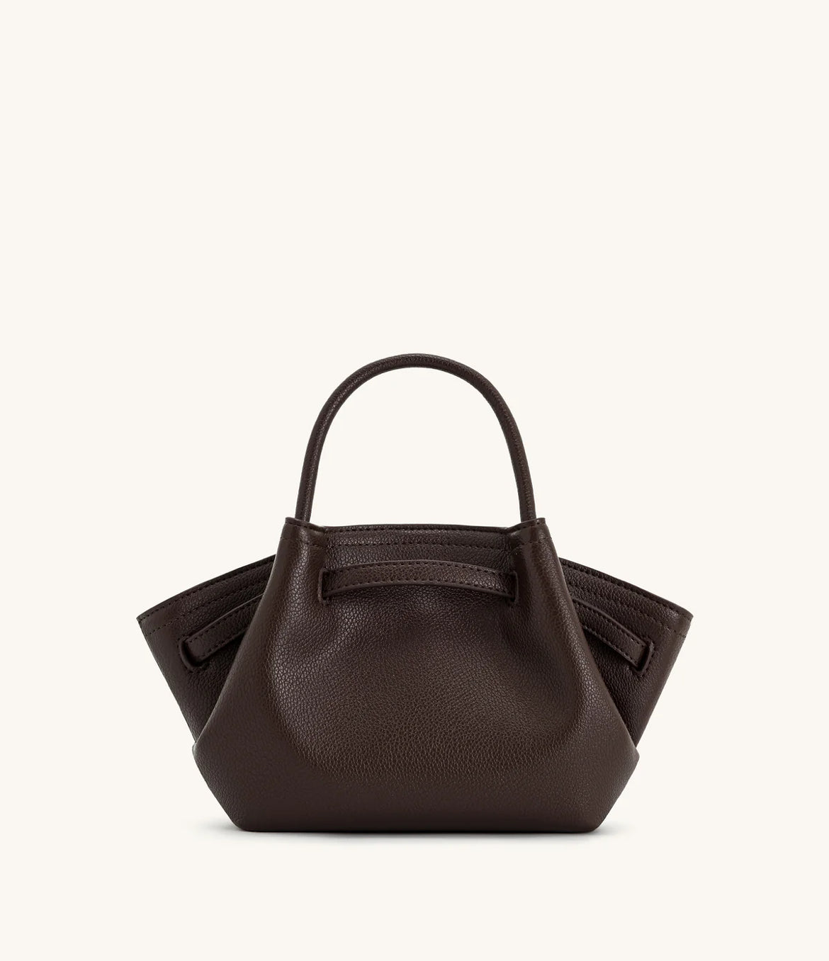 Hana Mini Tote Bag - Dark Brown