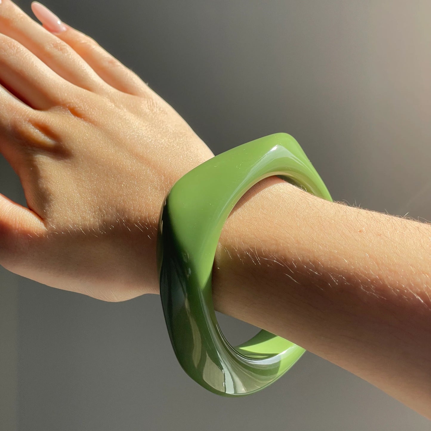 Bangle dark green