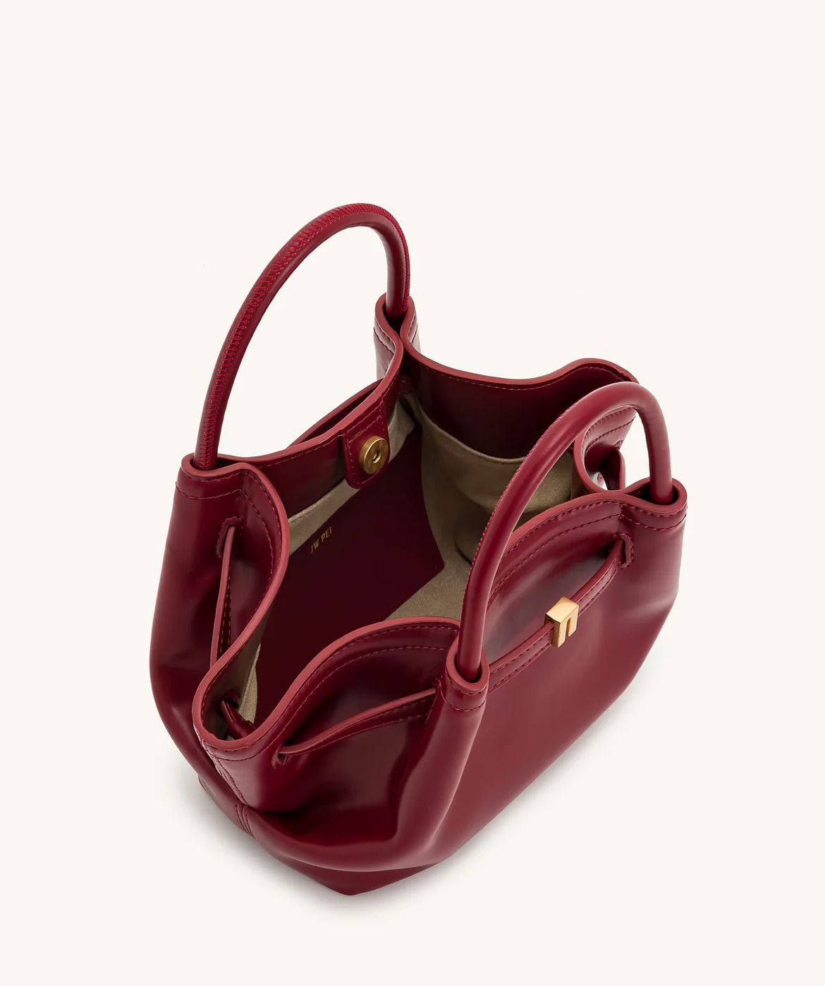 Hana Mini Tote Bag - Claret