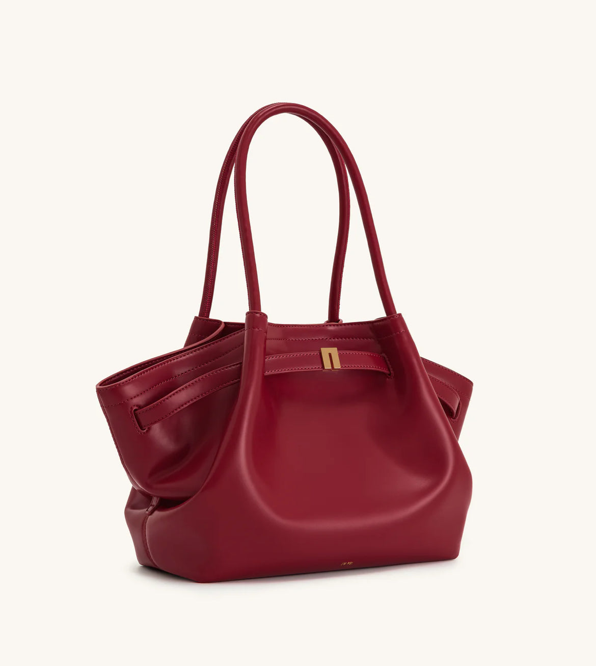 Hana Medium Faux Suede Tote Bag : Claret