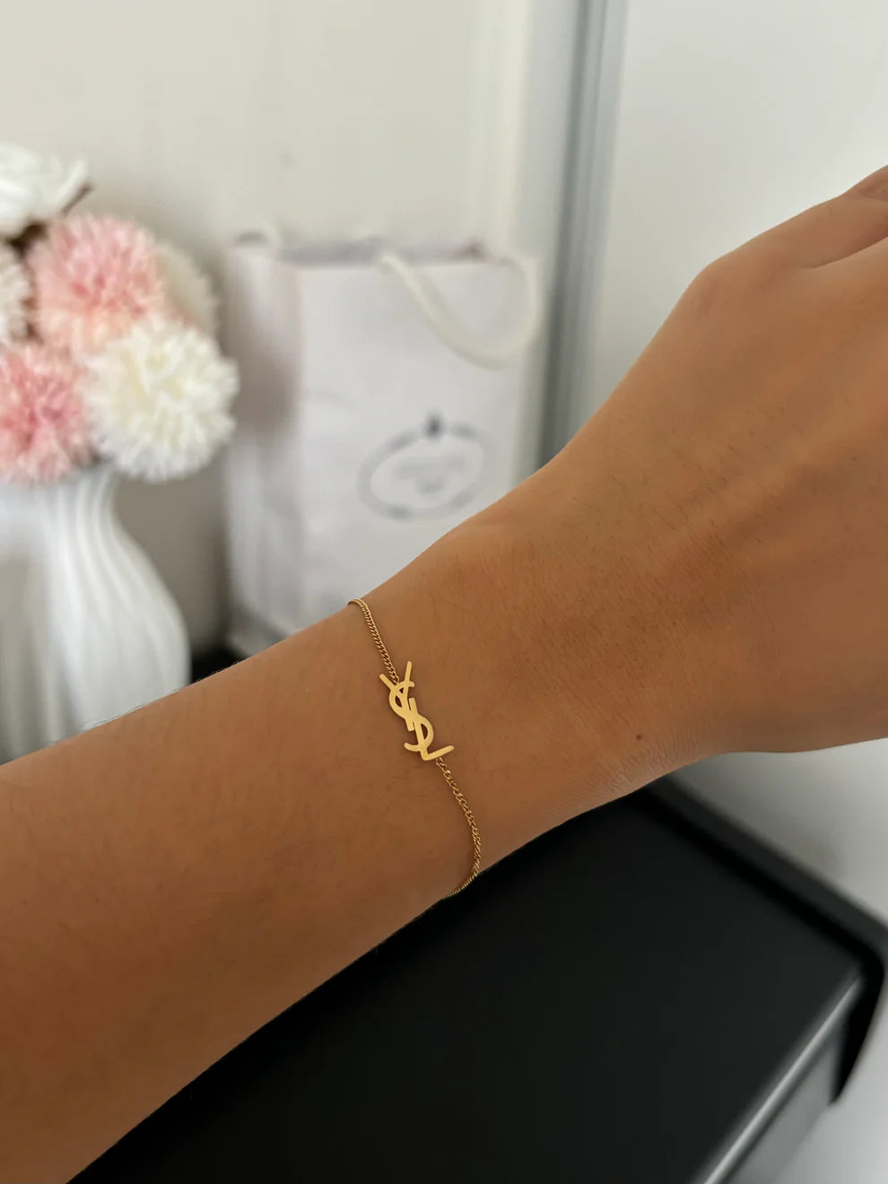 YSL bracelet