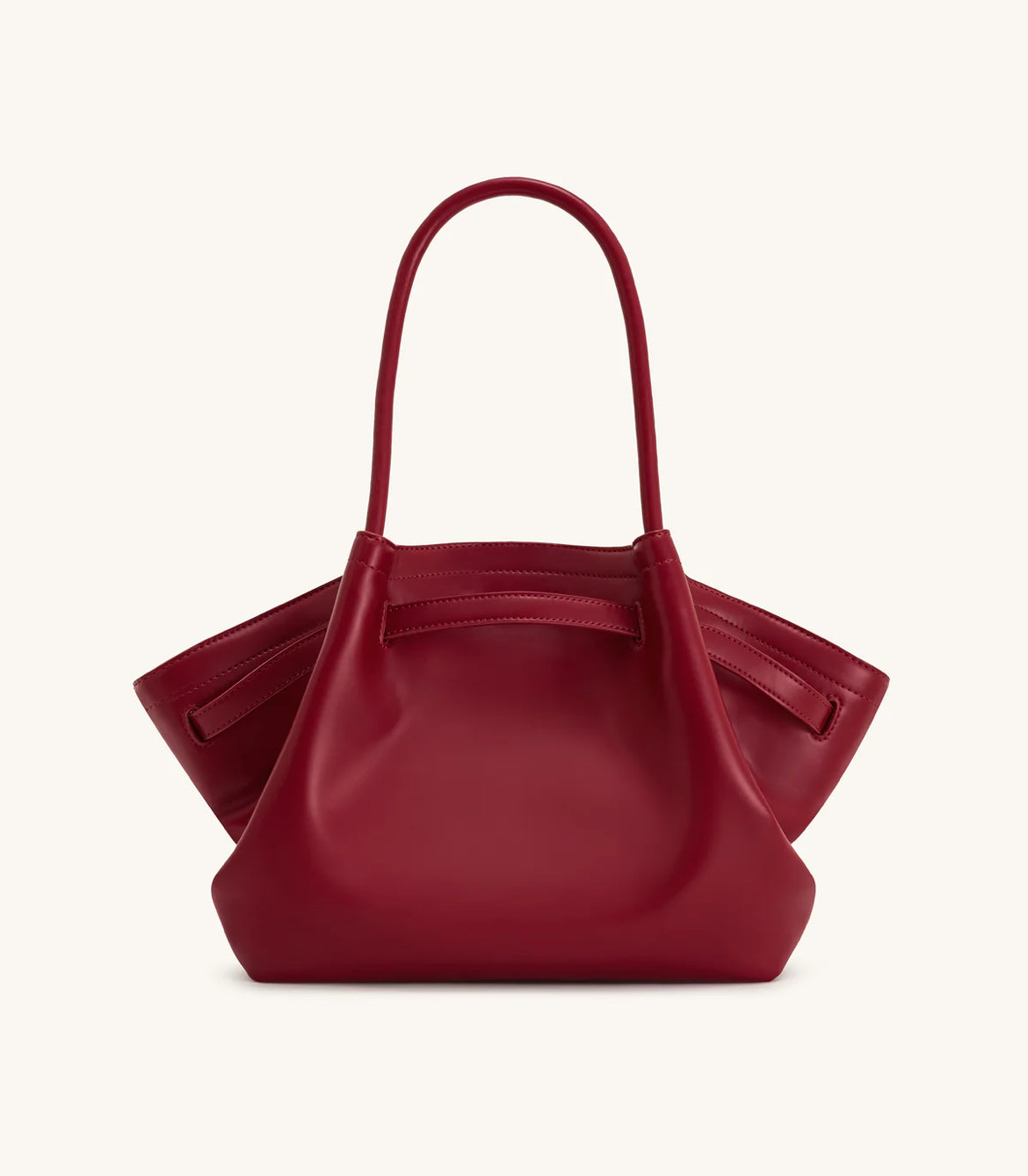 Hana Medium Faux Suede Tote Bag : Claret