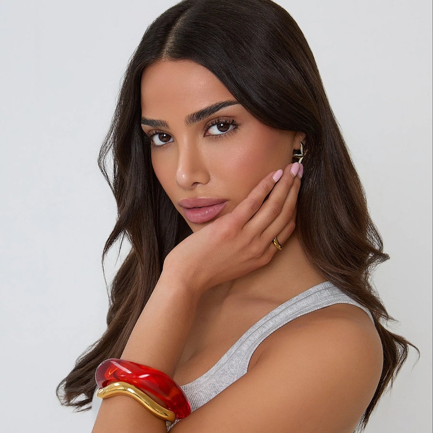 Bangle red
