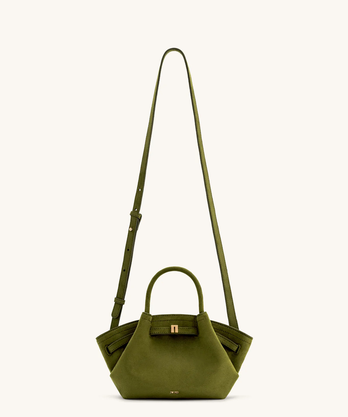 Hana Mini Tote Bag - Dark olive