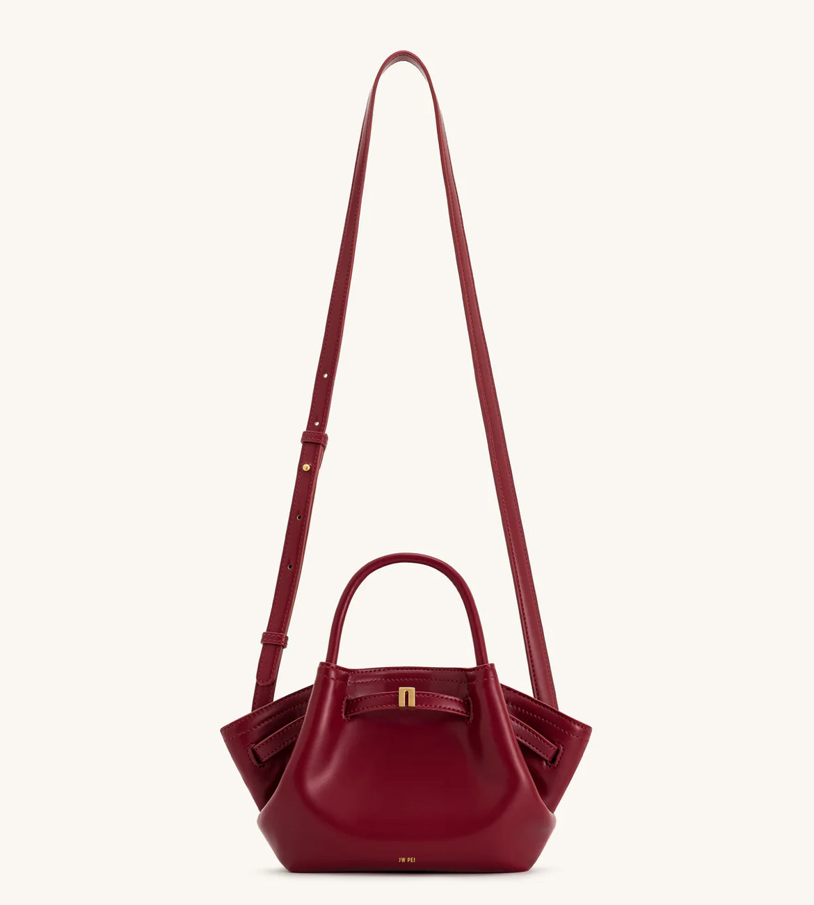Hana Mini Tote Bag - Claret