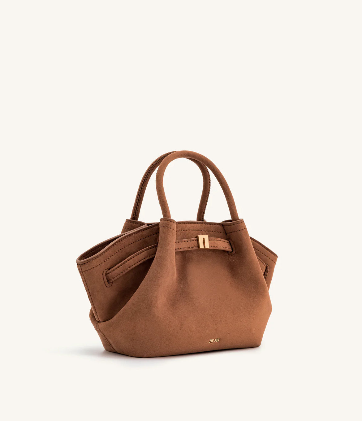 Hana Mini Tote Bag - Brown