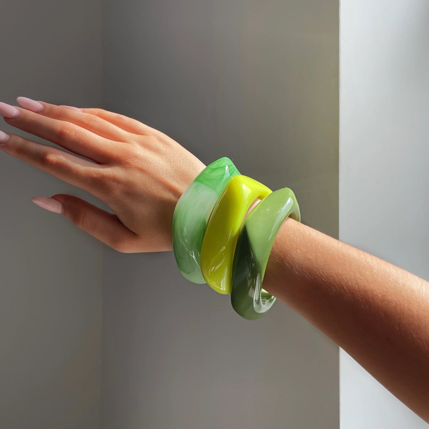 Bangle green