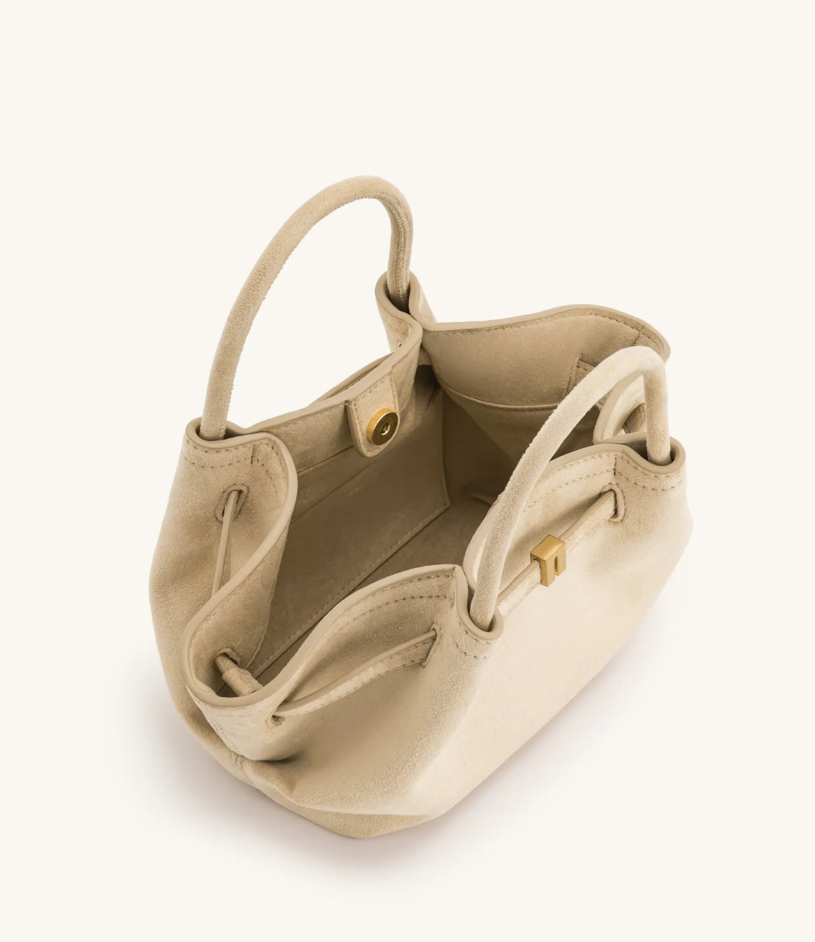Hana Mini Tote Bag - Off white