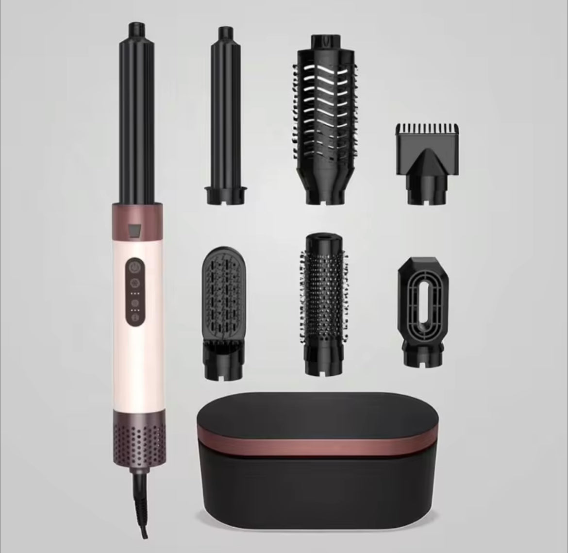 Dyson Airwrap i.d.™ - cheveux raides à ondulés (Rose Céramique)
