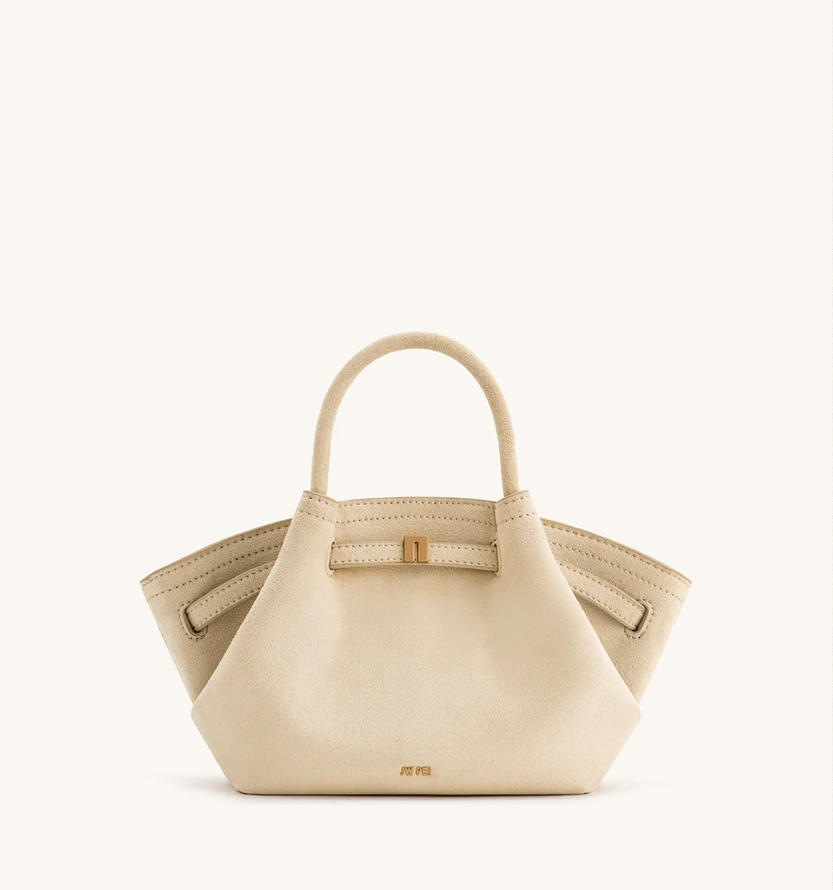 Hana Mini Tote Bag - Off white