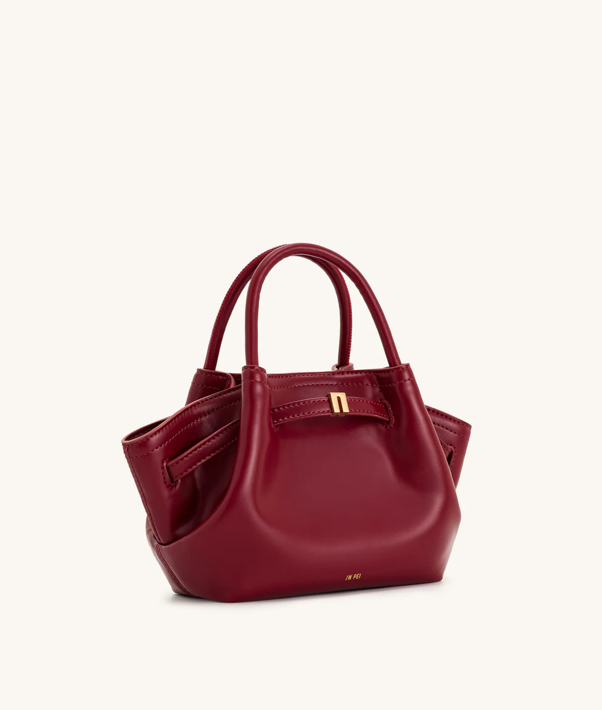 Hana Mini Tote Bag - Claret
