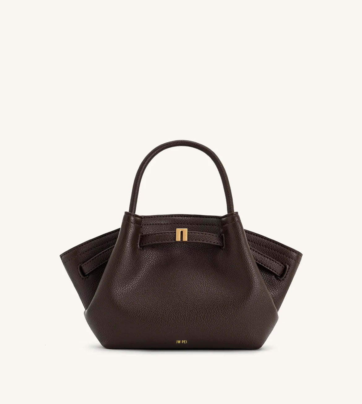 Hana Mini Tote Bag - Dark Brown