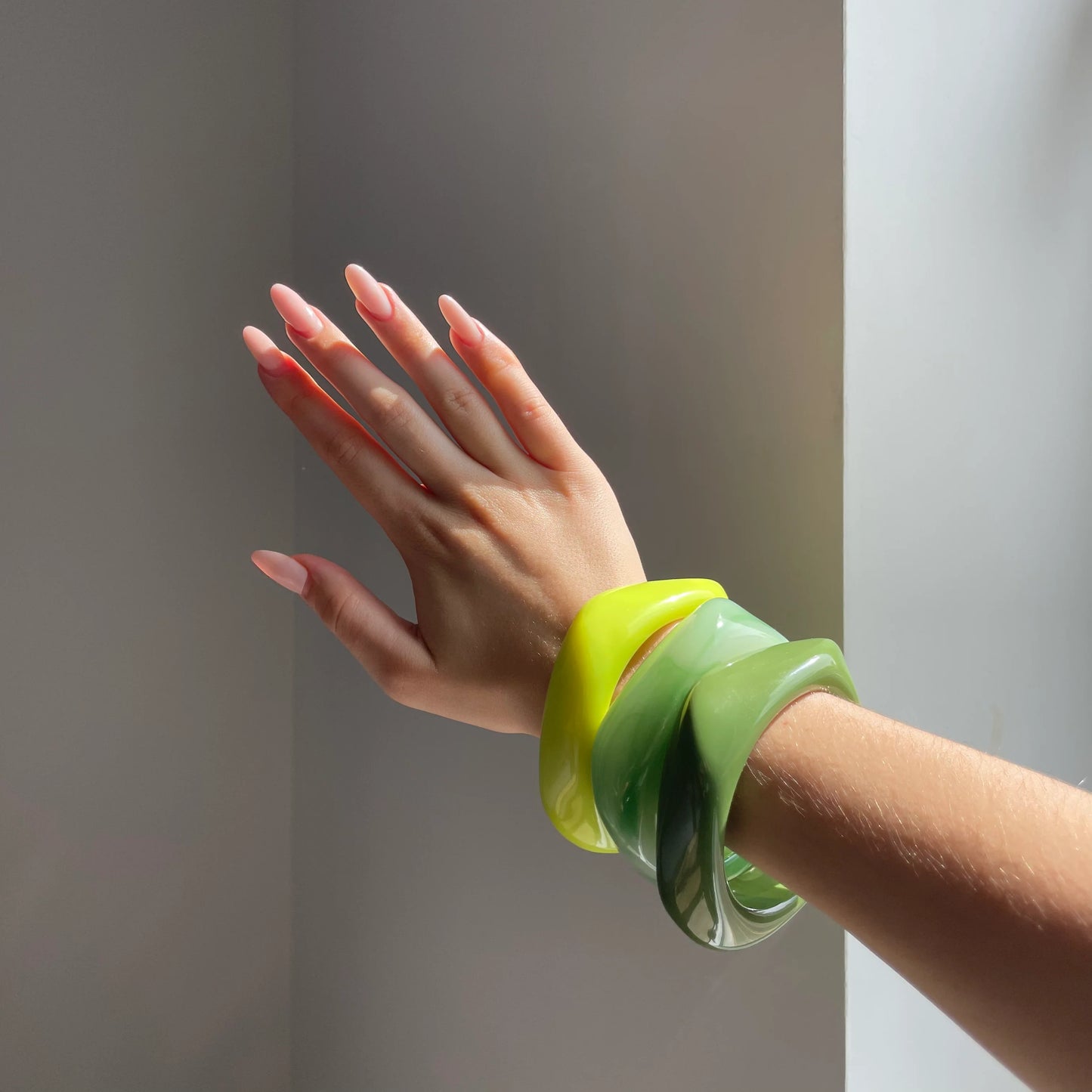 Bangle dark green
