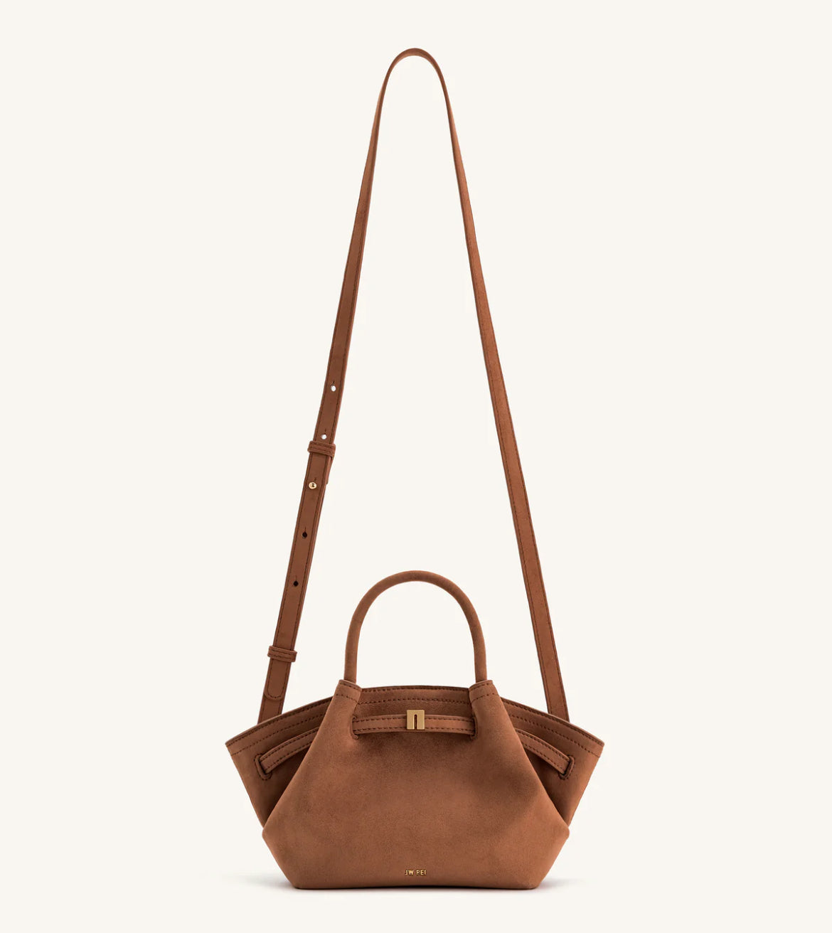 Hana Mini Tote Bag - Brown