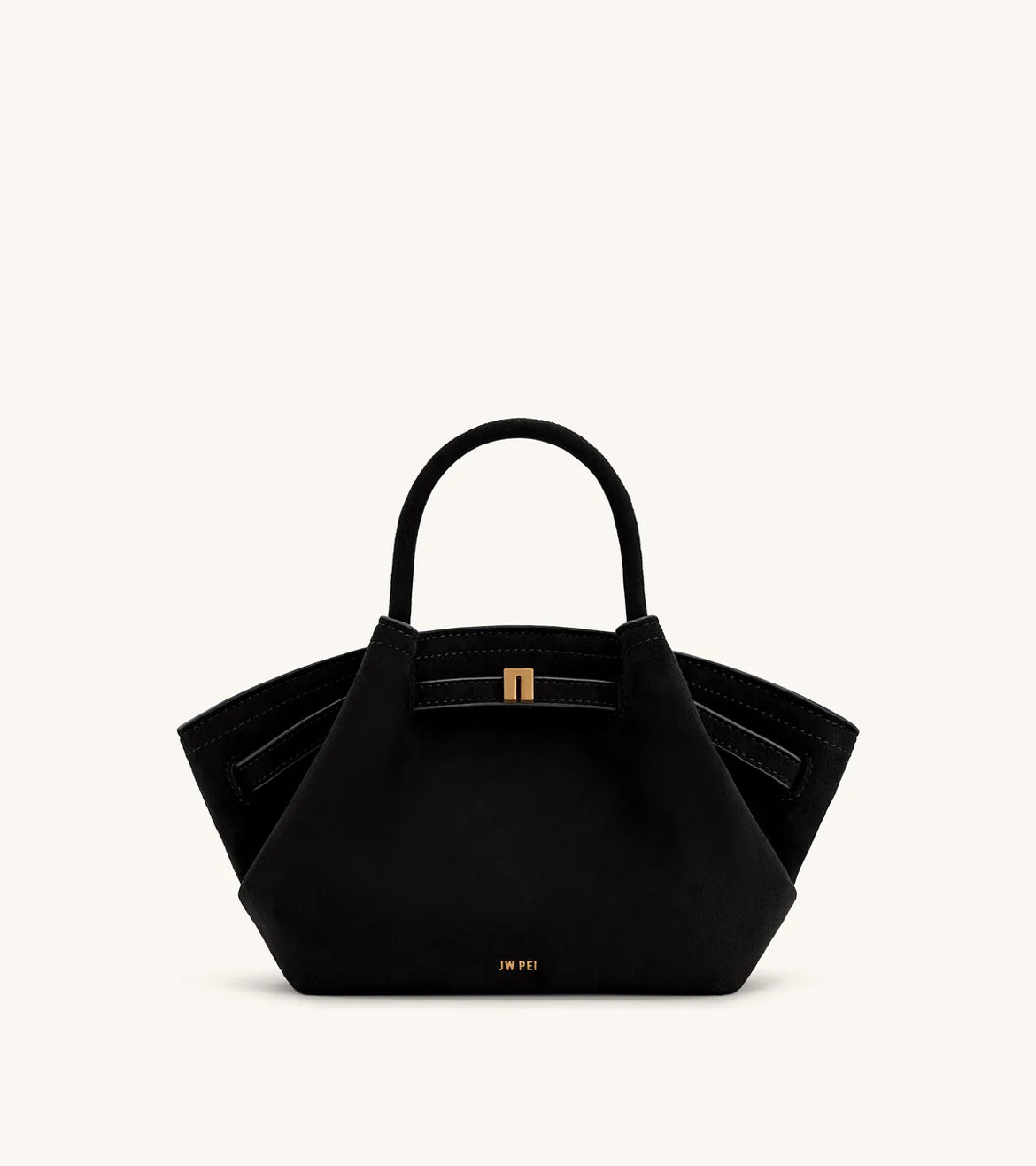 Hana Mini Tote Bag - Black