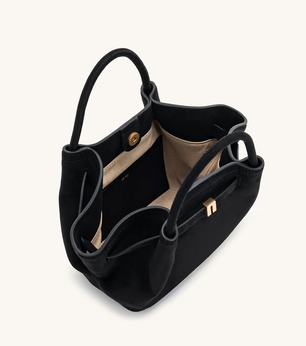 Hana Mini Tote Bag - Black