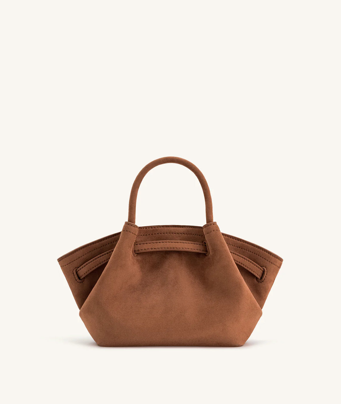 Hana Mini Tote Bag - Brown