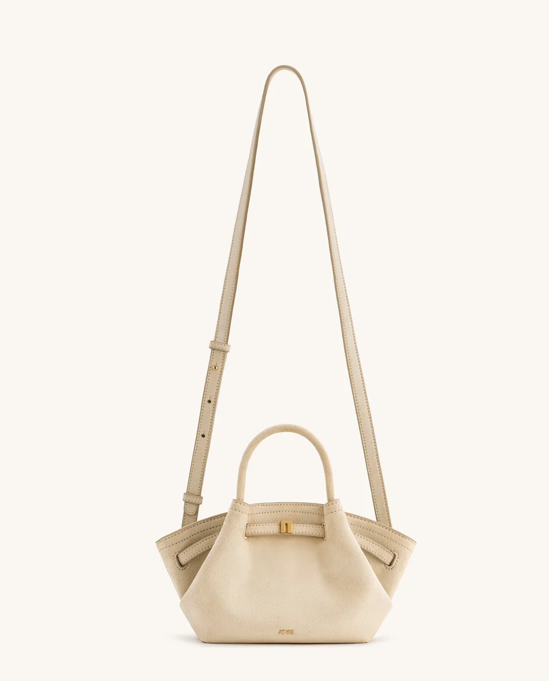 Hana Mini Tote Bag - Off white