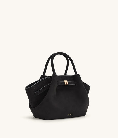 Hana Mini Tote Bag - Black