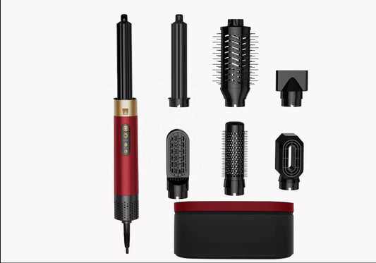 Dyson Airwrap i.d.™ - cheveux raides à ondulés (Rouge Céramique)