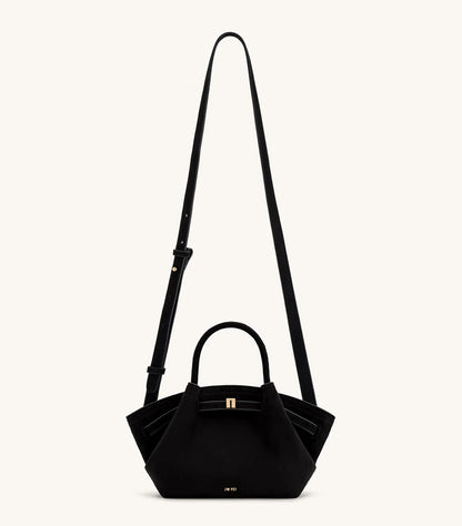 Hana Mini Tote Bag - Black