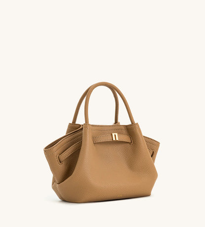 Hana Mini Tote Bag - Latte