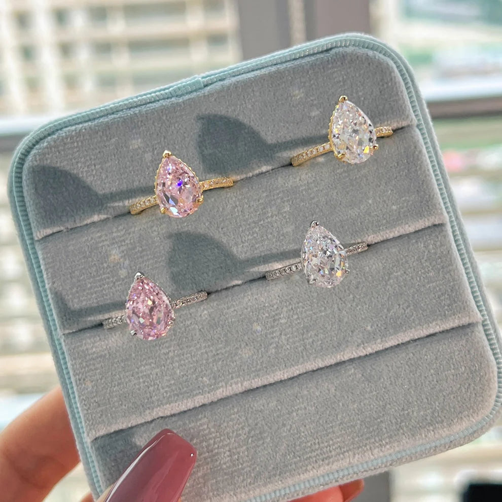 Oval ring