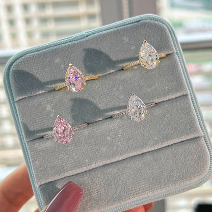 Oval ring
