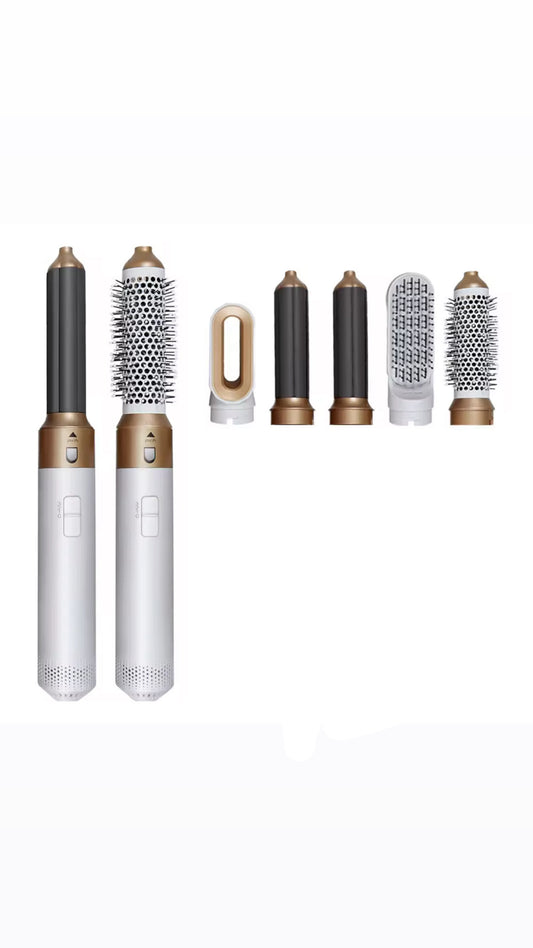 Dyson Airwrap i.d.™ - cheveux raides à ondulés (Blanche Céramique)