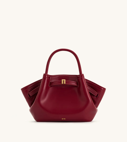 Hana Mini Tote Bag - Claret