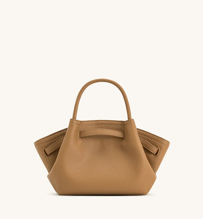 Hana Mini Tote Bag - Latte
