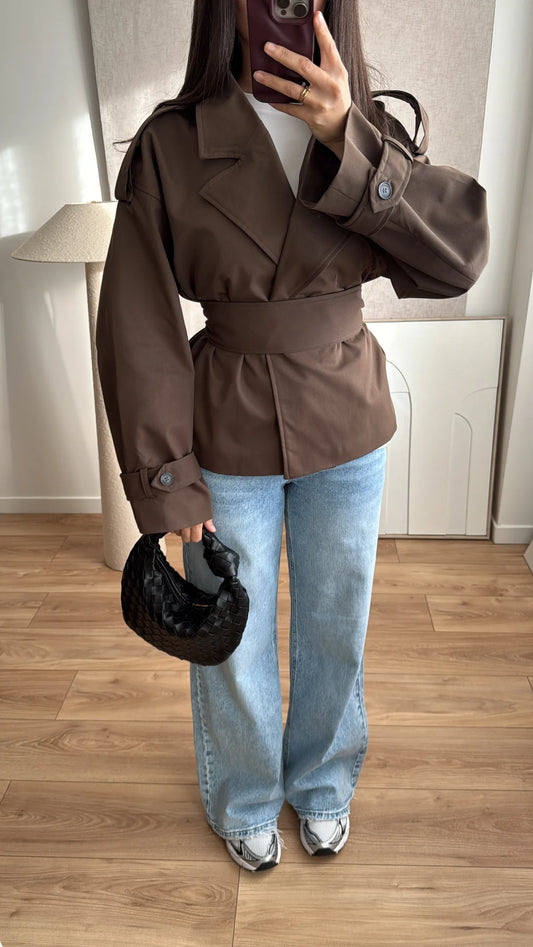 TRENCH COURT [MARRON]