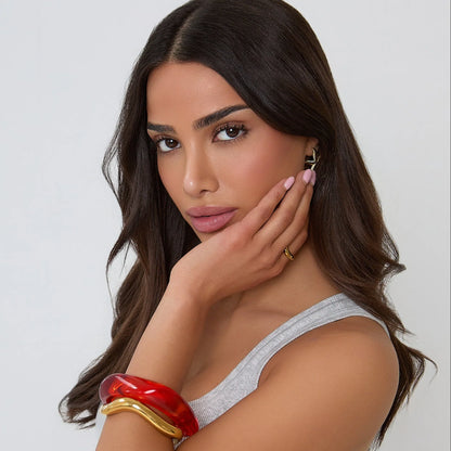 Bangle red