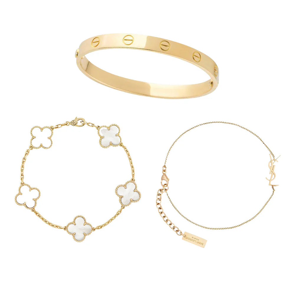Gold set