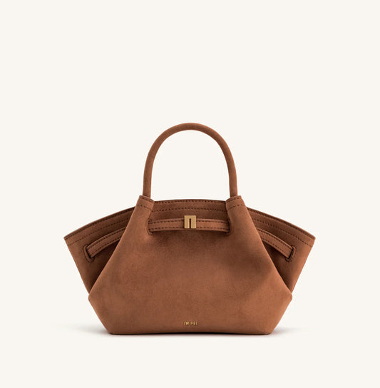 Hana Mini Tote Bag - Brown