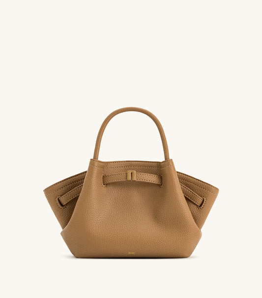 Hana Mini Tote Bag - Latte