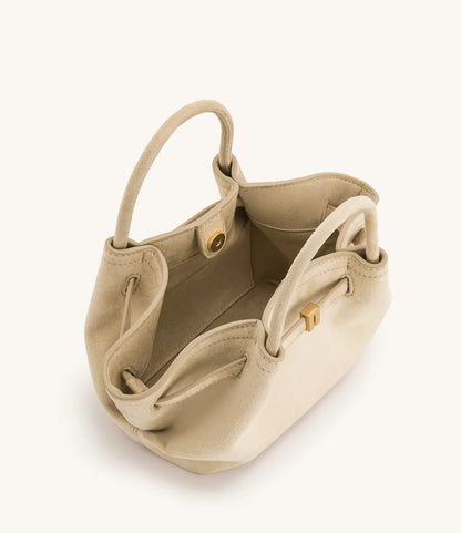 Hana Mini Tote Bag - Off white
