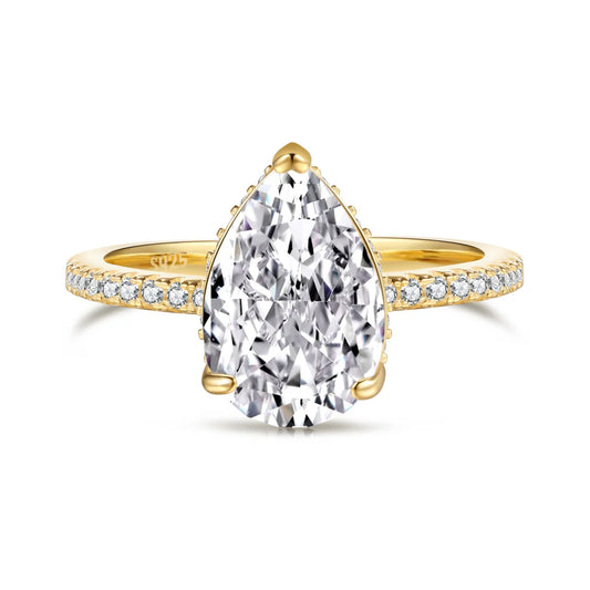 Oval ring
