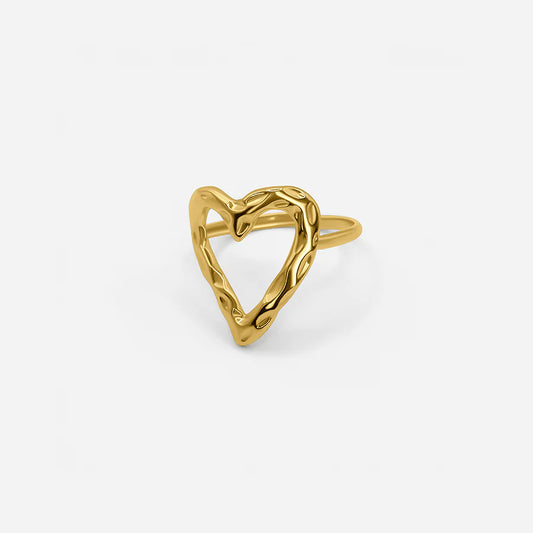 Heart ring