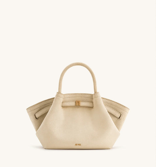 Hana Mini Tote Bag - Off white
