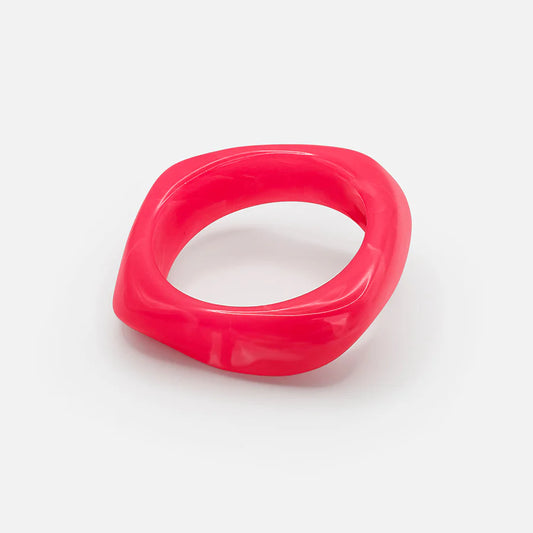 Bangle dark pink