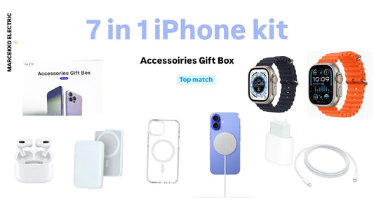 7 in 1 iPhone Kit accessoiries